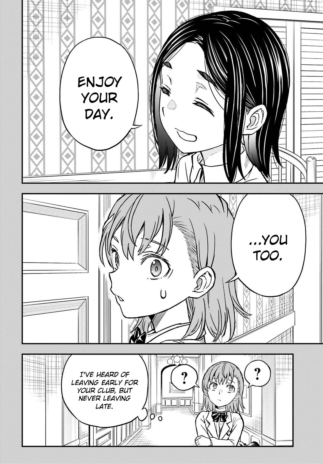 Read A Certain Scientific Railgun Manga Online