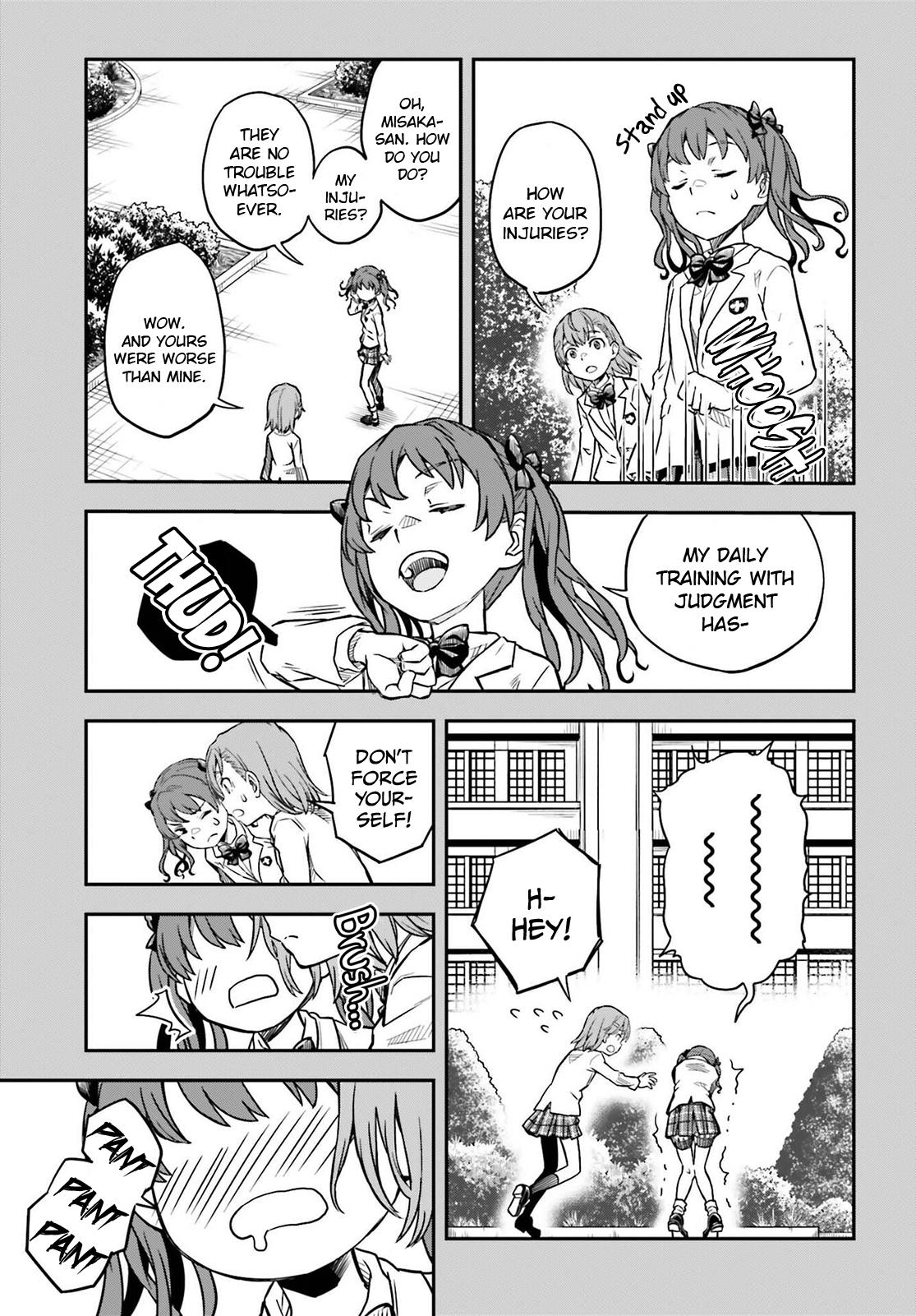 Read A Certain Scientific Railgun Manga Online