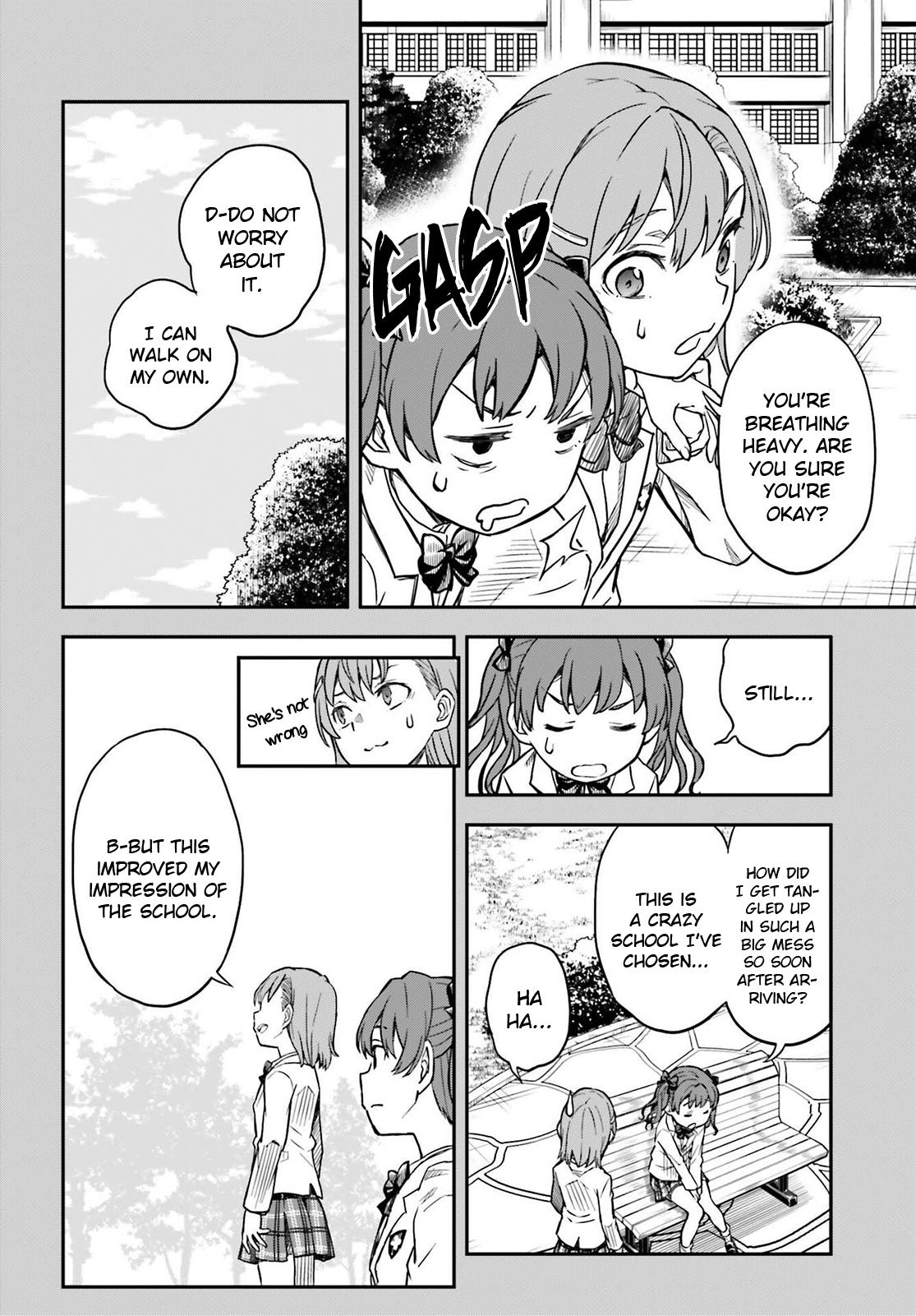 Read A Certain Scientific Railgun Manga Online