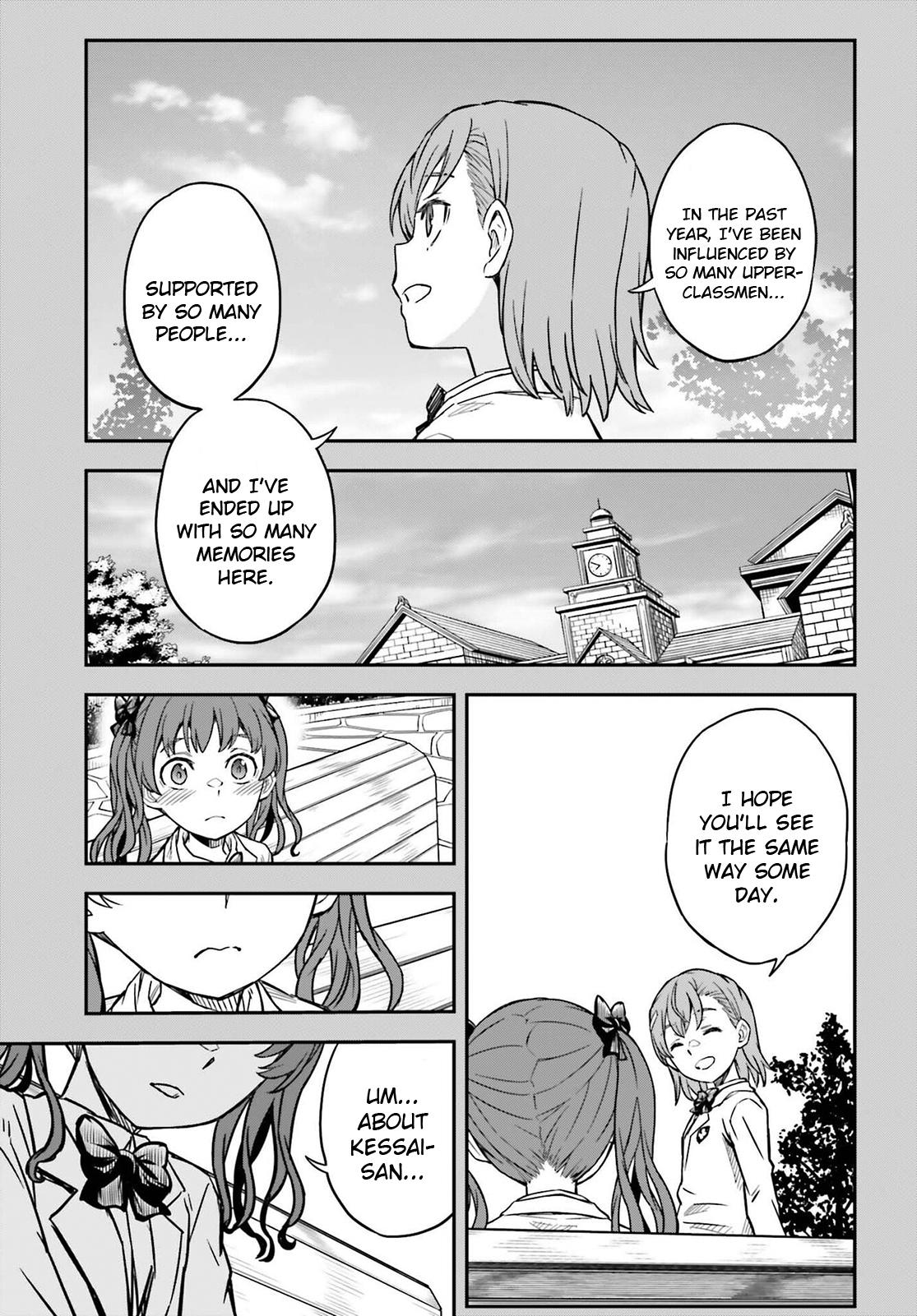 Read A Certain Scientific Railgun Manga Online