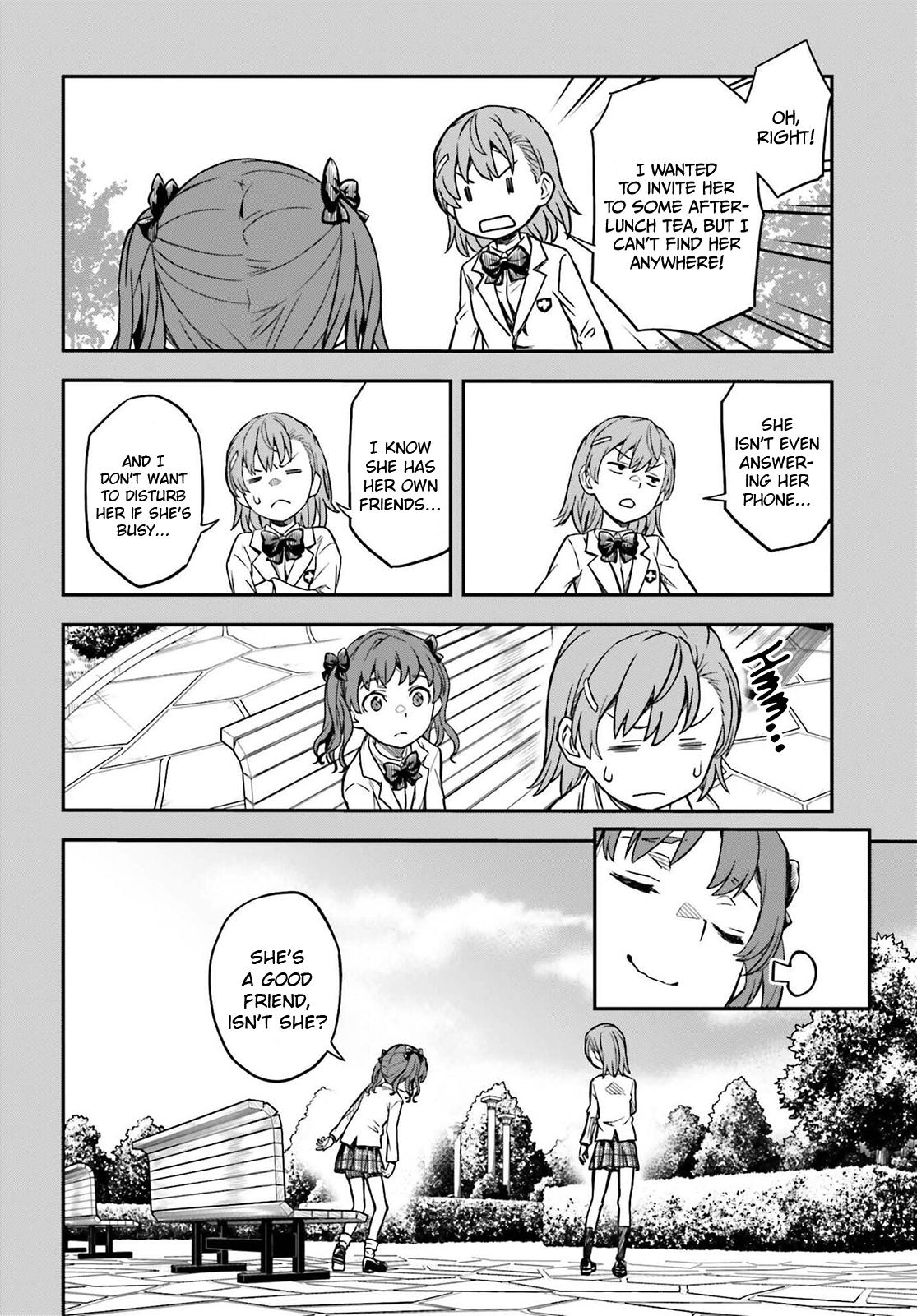 Read A Certain Scientific Railgun Manga Online