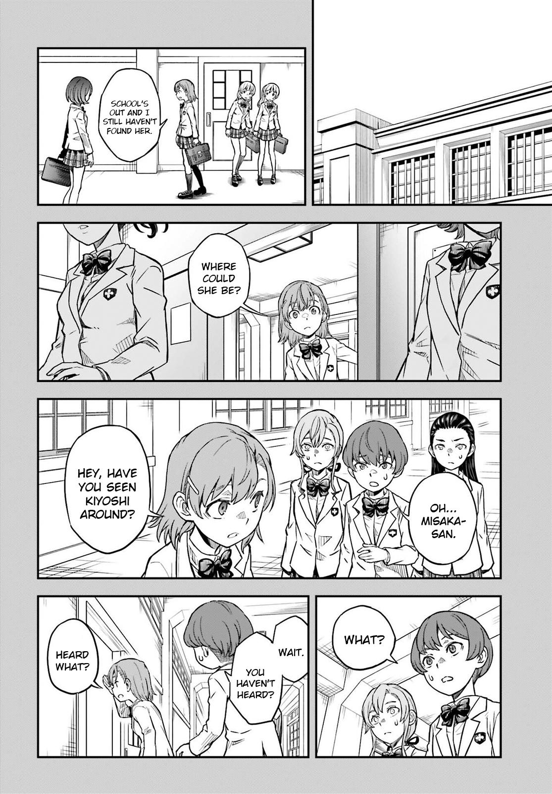 Read A Certain Scientific Railgun Manga Online