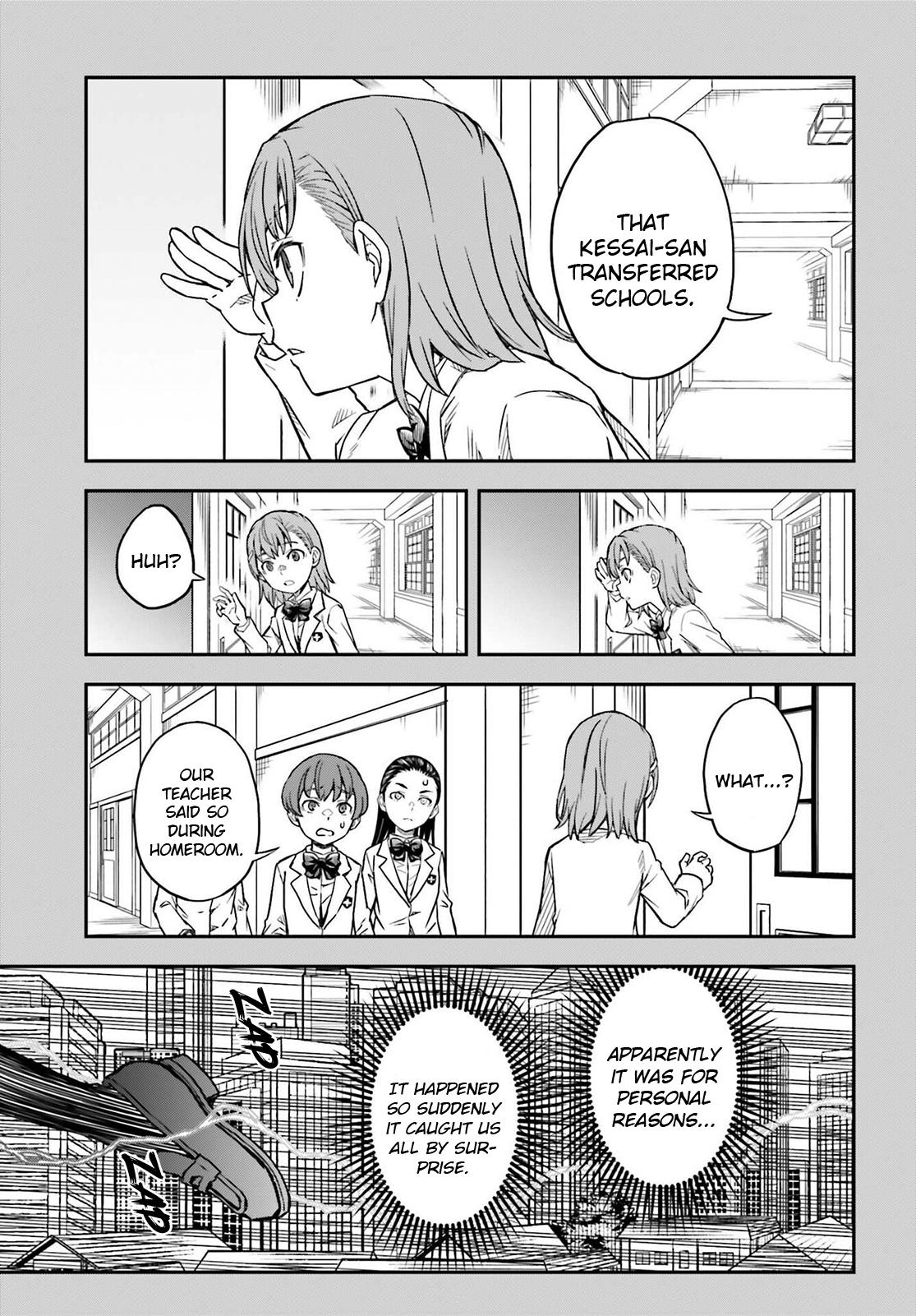 Read A Certain Scientific Railgun Manga Online