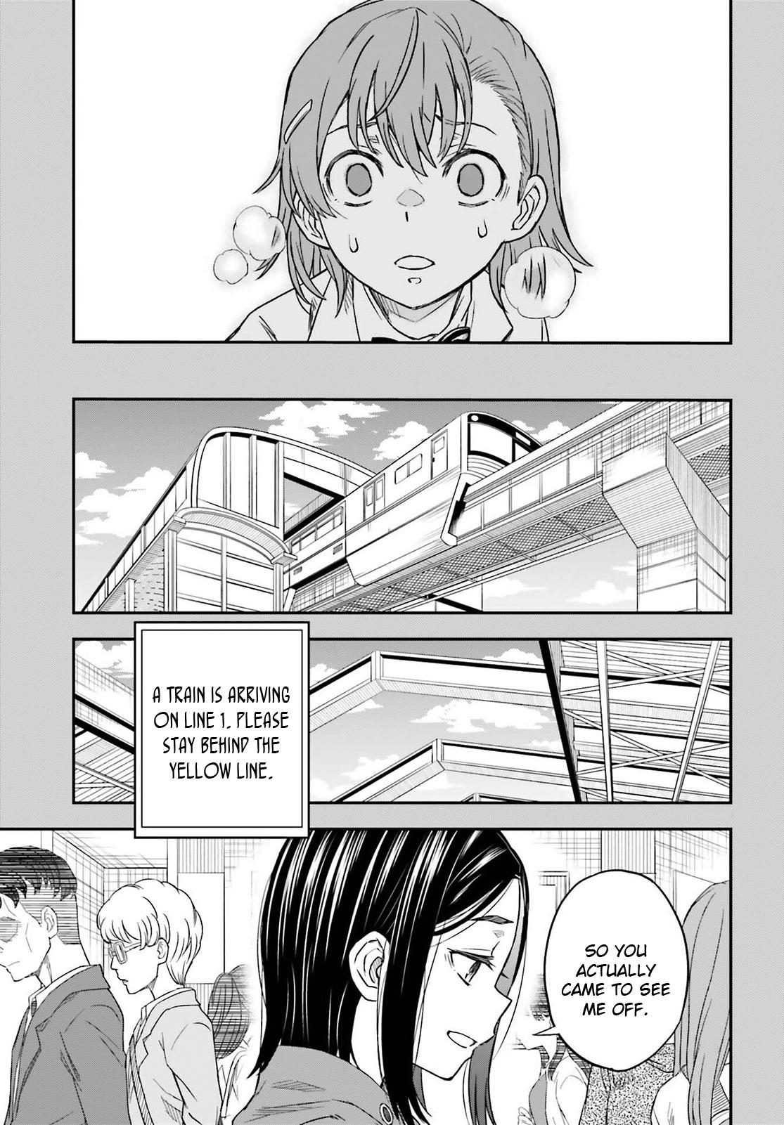 Read A Certain Scientific Railgun Manga Online