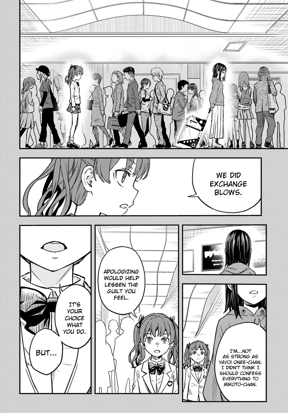 Read A Certain Scientific Railgun Manga Online