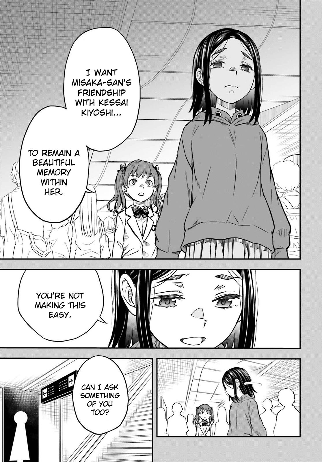 Read A Certain Scientific Railgun Manga Online