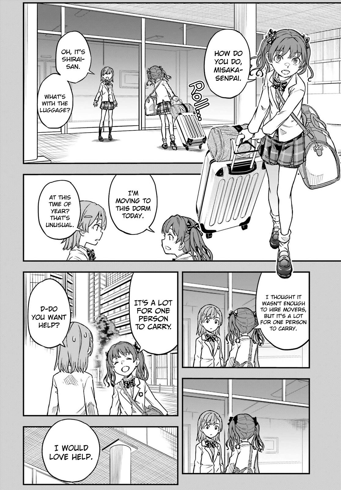 Read A Certain Scientific Railgun Manga Online