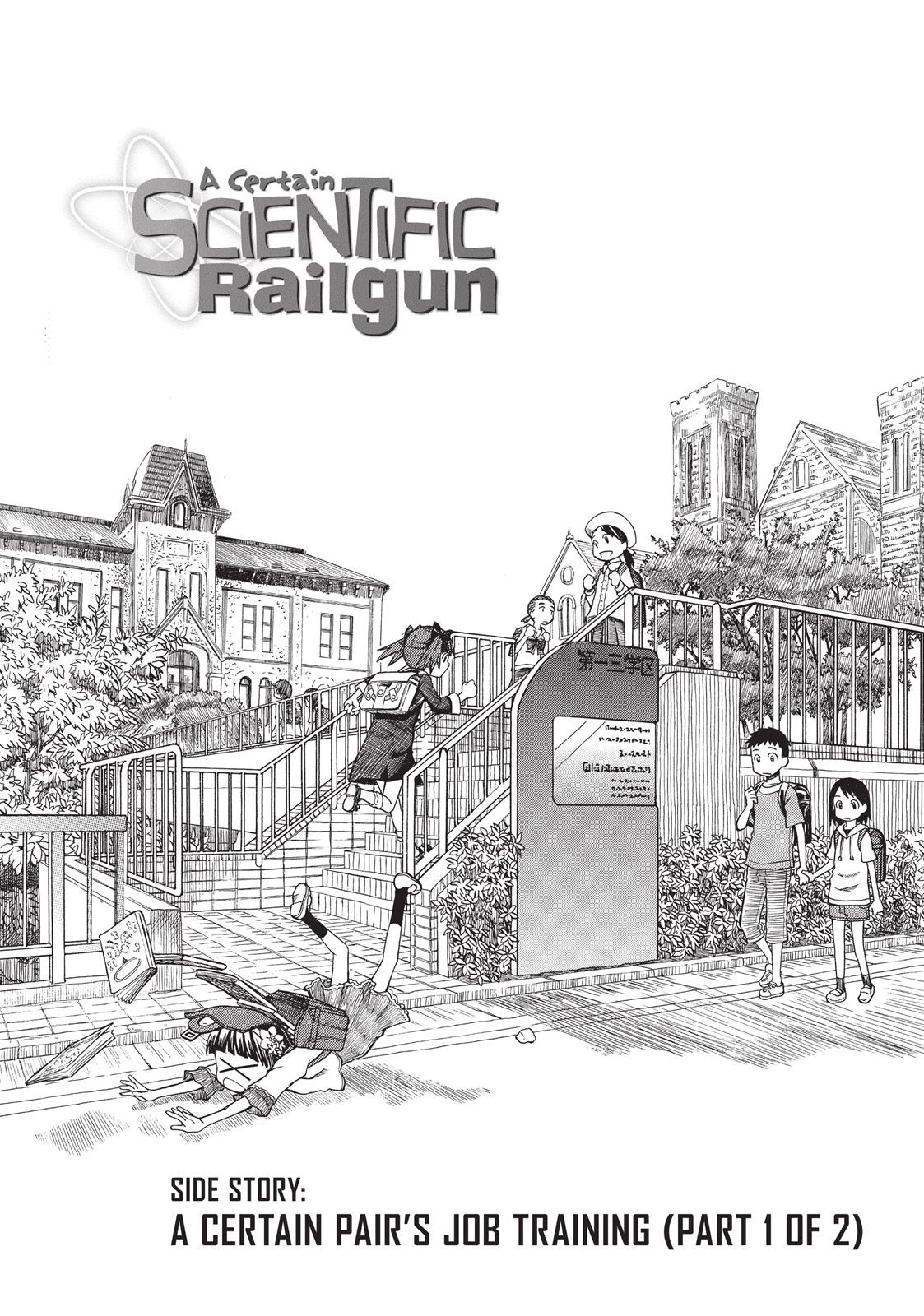 Read A Certain Scientific Railgun Manga Online