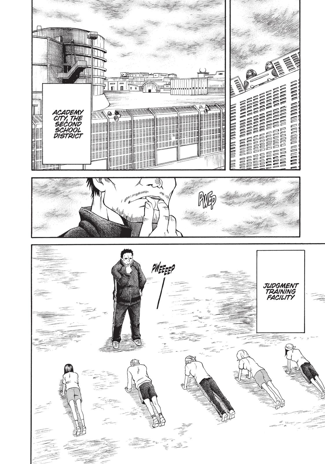 Read A Certain Scientific Railgun Manga Online