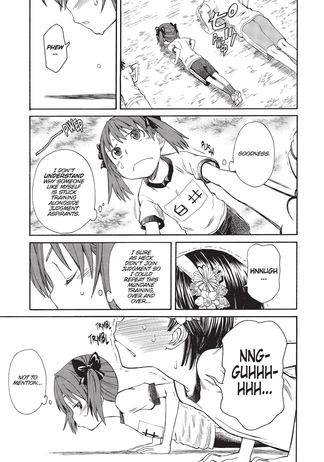 Read A Certain Scientific Railgun Manga Online