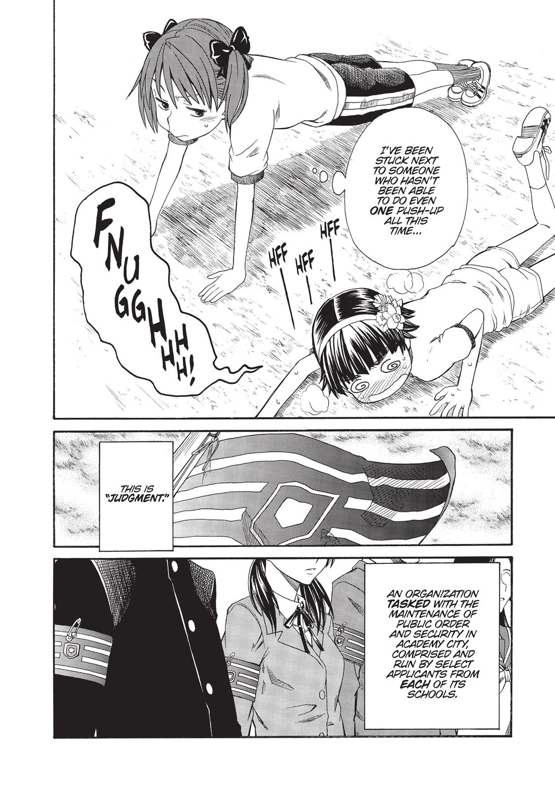 Read A Certain Scientific Railgun Manga Online