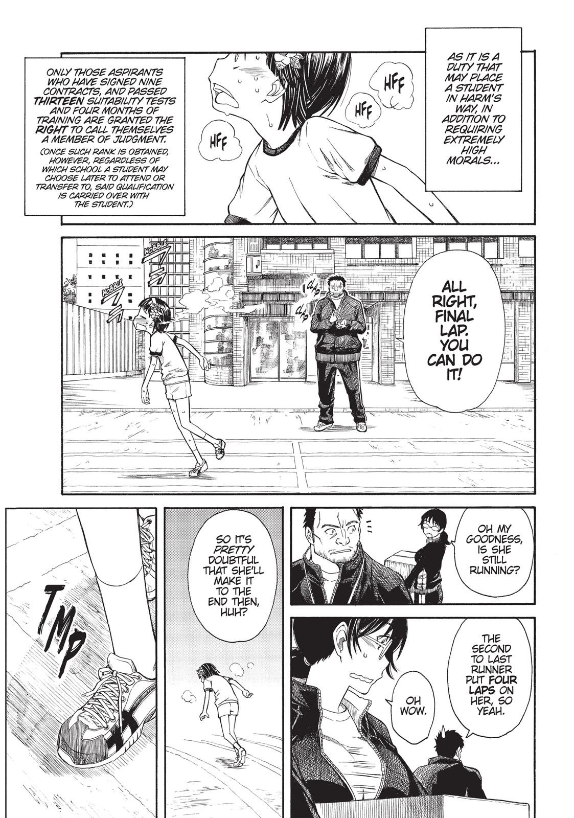 Read A Certain Scientific Railgun Manga Online