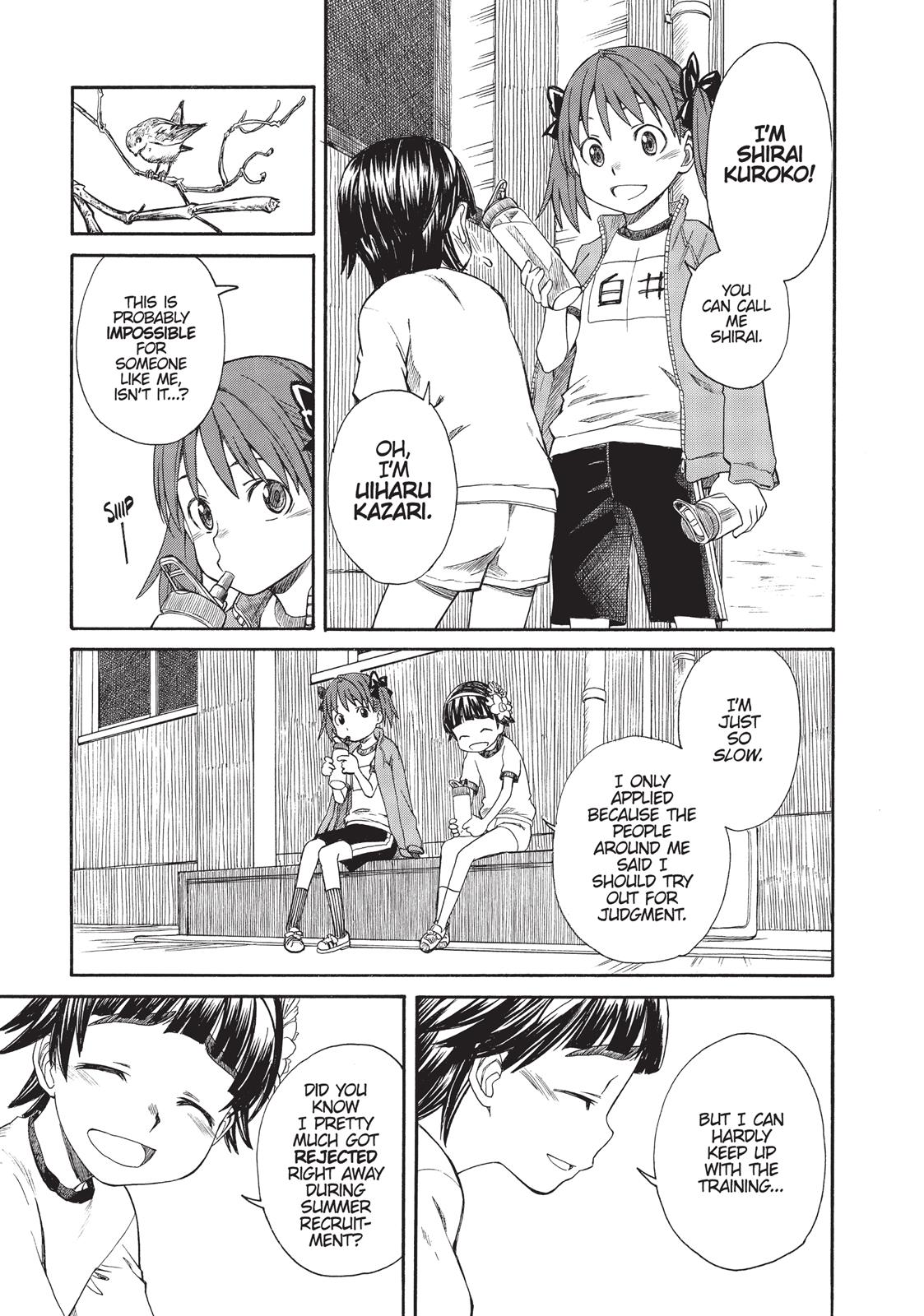 Read A Certain Scientific Railgun Manga Online