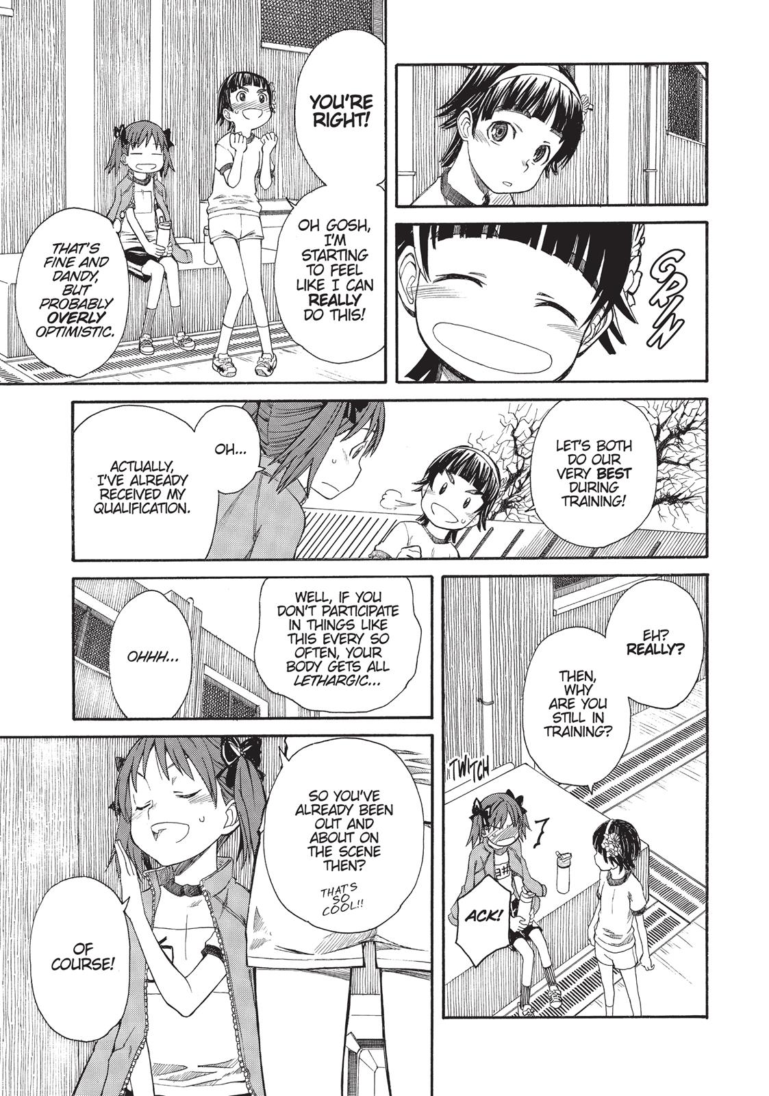 Read A Certain Scientific Railgun Manga Online