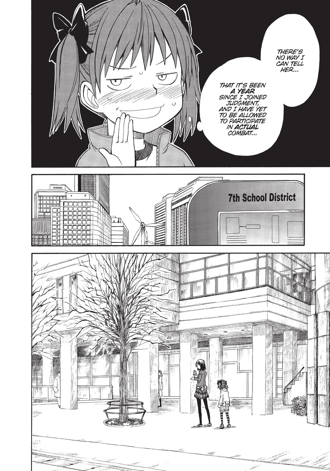 Read A Certain Scientific Railgun Manga Online