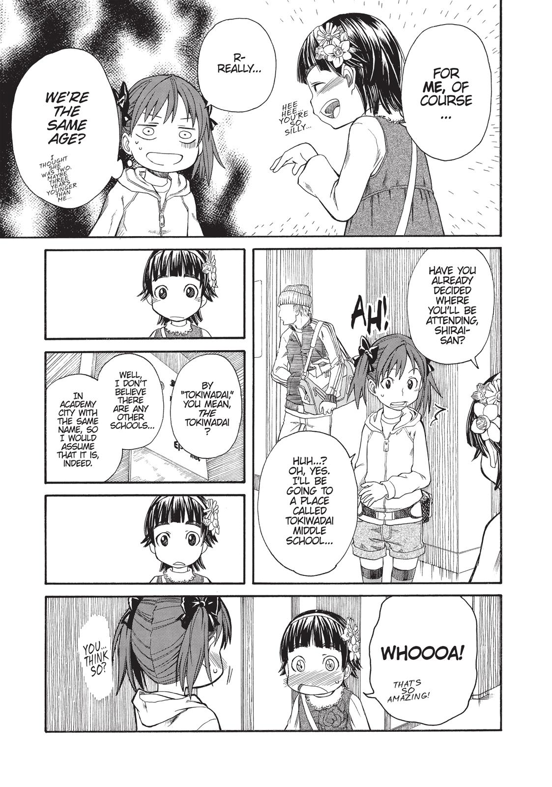 Read A Certain Scientific Railgun Manga Online