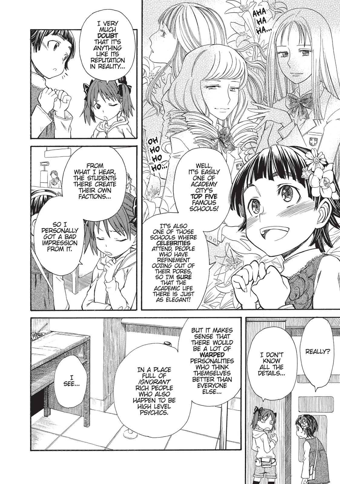 Read A Certain Scientific Railgun Manga Online