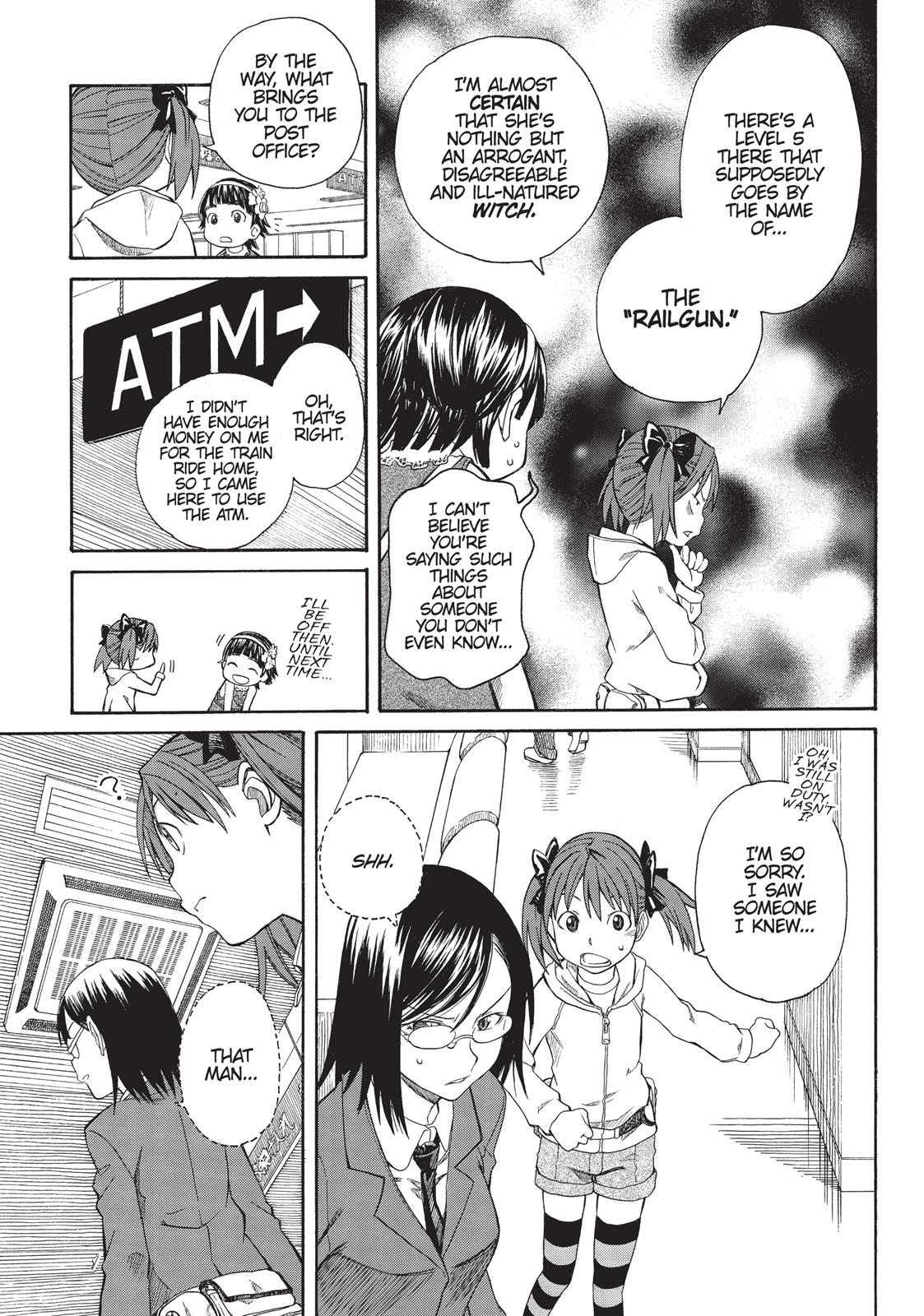 Read A Certain Scientific Railgun Manga Online
