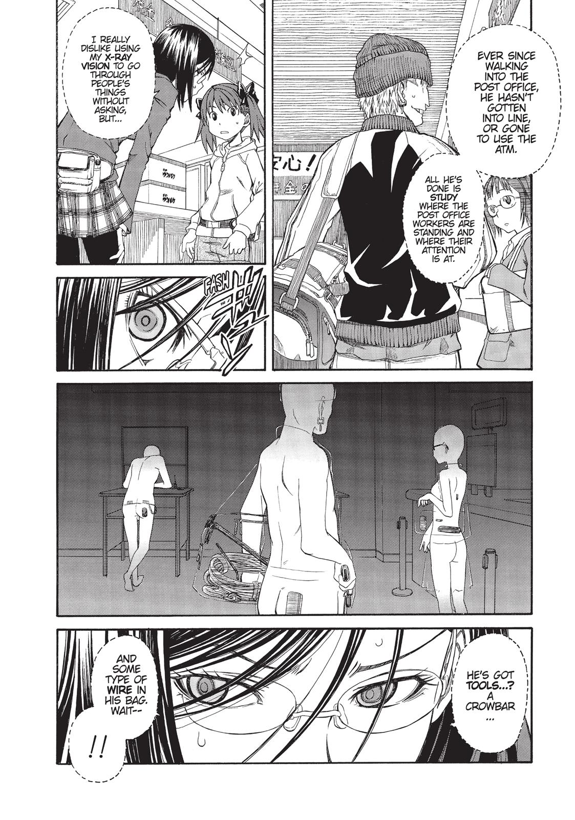 Read A Certain Scientific Railgun Manga Online