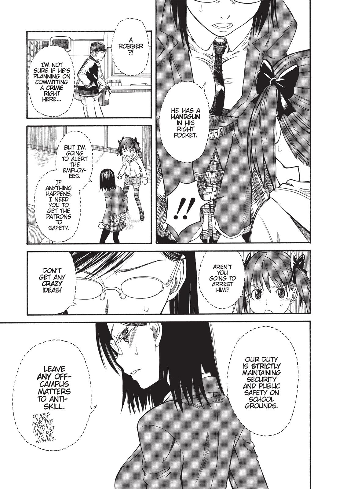 Read A Certain Scientific Railgun Manga Online