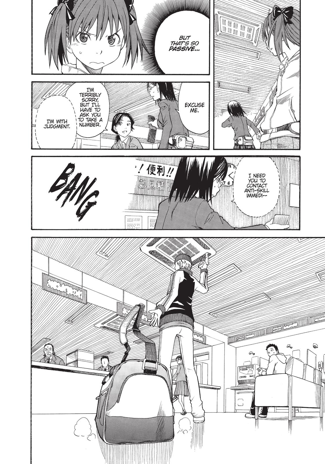 Read A Certain Scientific Railgun Manga Online