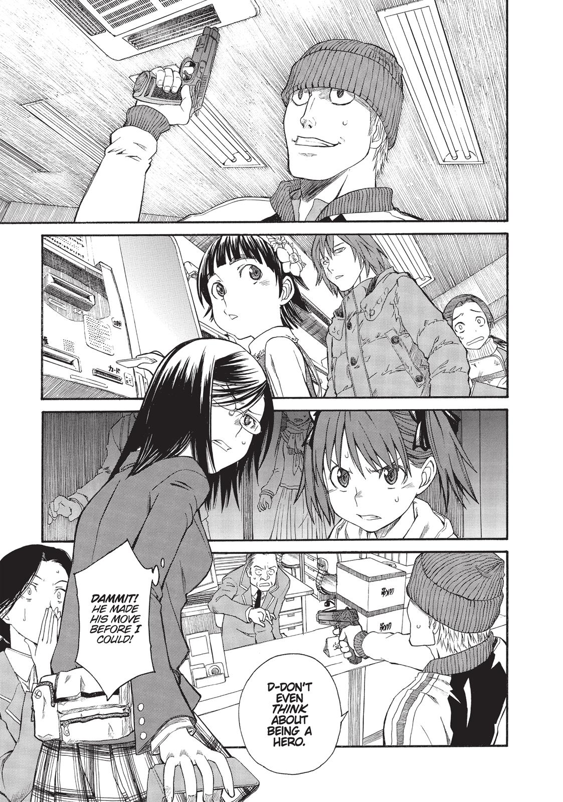 Read A Certain Scientific Railgun Manga Online