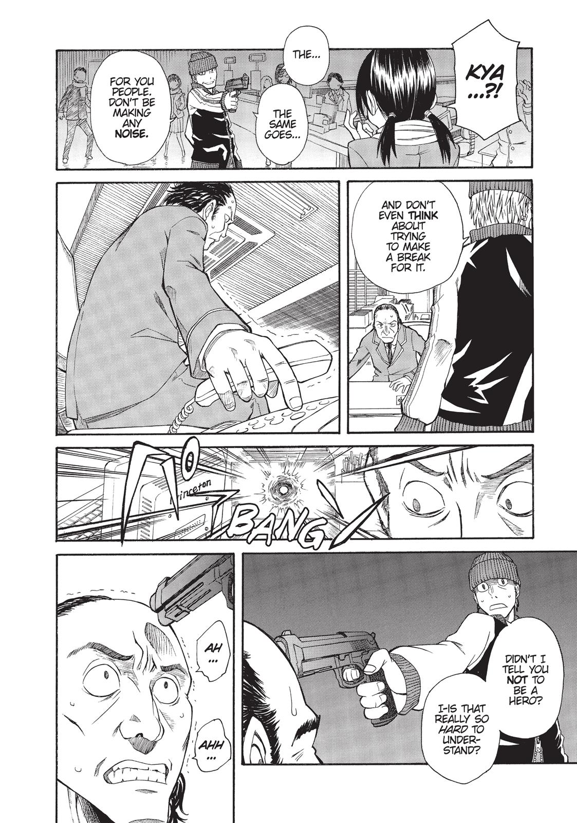 Read A Certain Scientific Railgun Manga Online