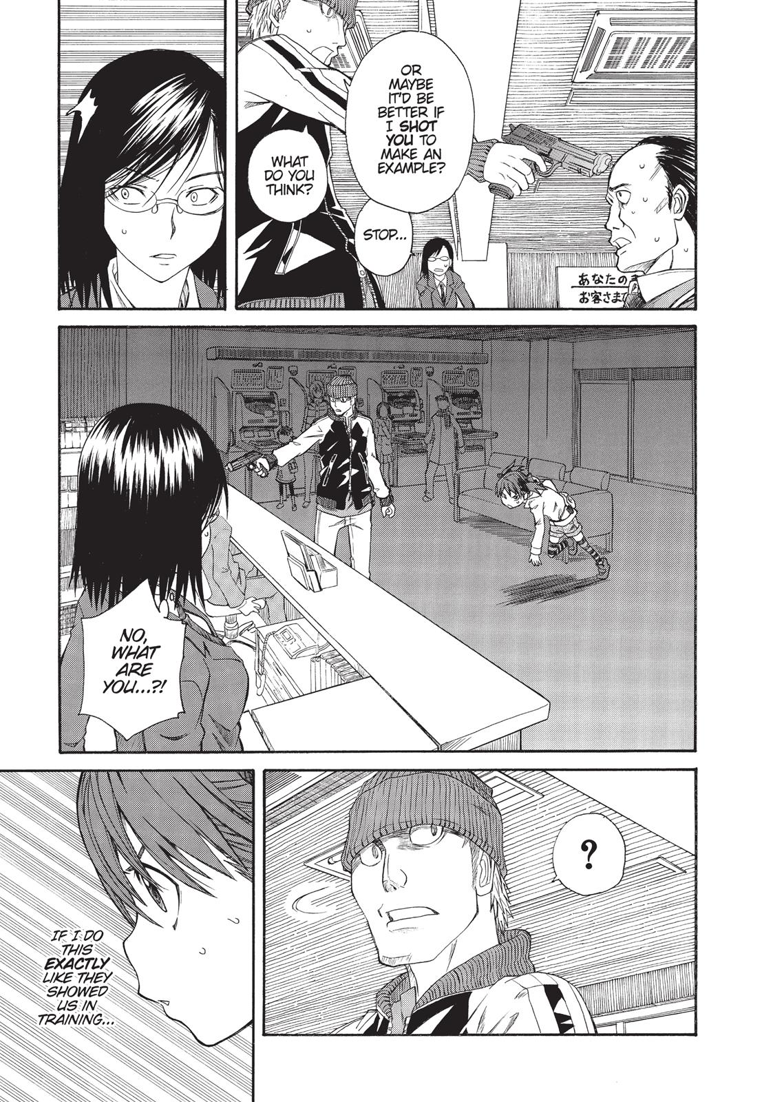 Read A Certain Scientific Railgun Manga Online