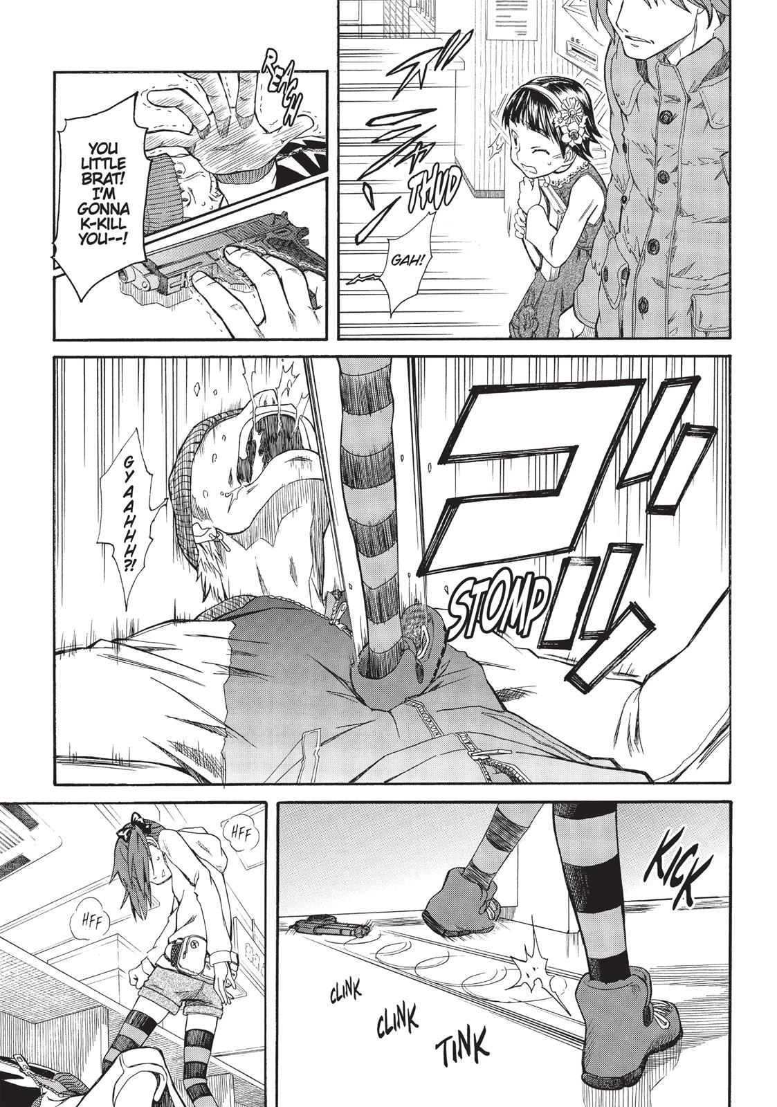 Read A Certain Scientific Railgun Manga Online