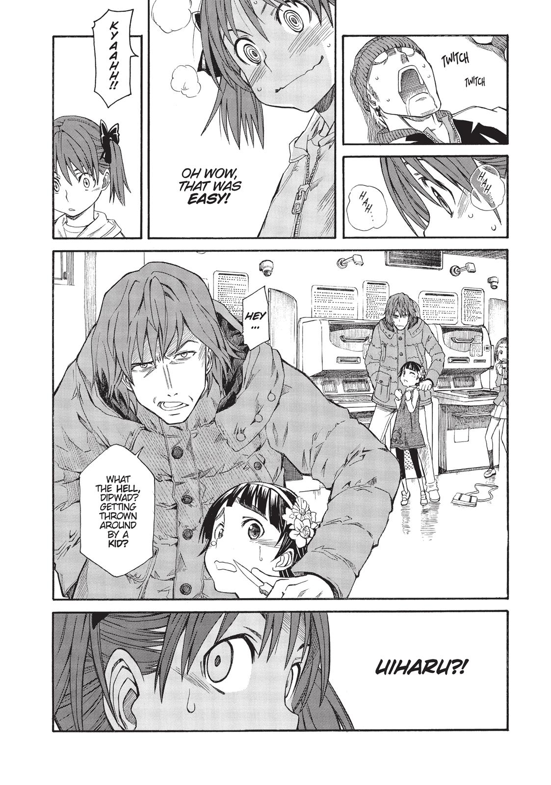 Read A Certain Scientific Railgun Manga Online