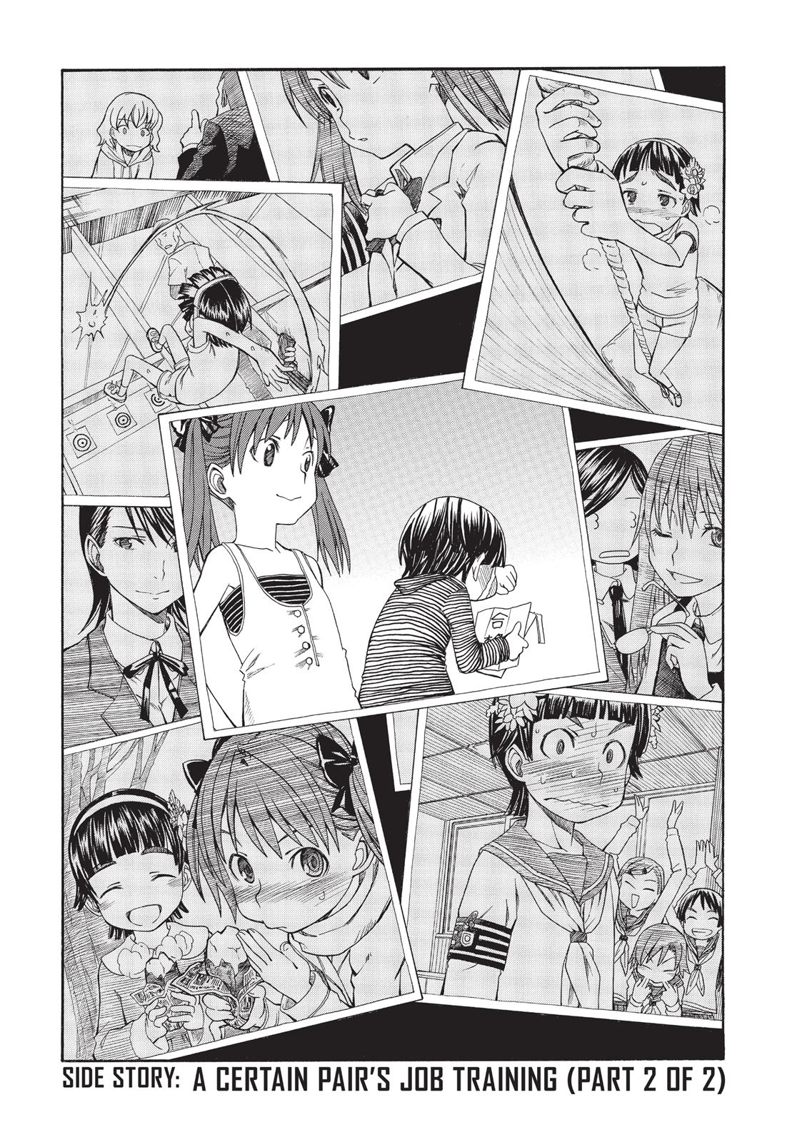 Read A Certain Scientific Railgun Manga Online