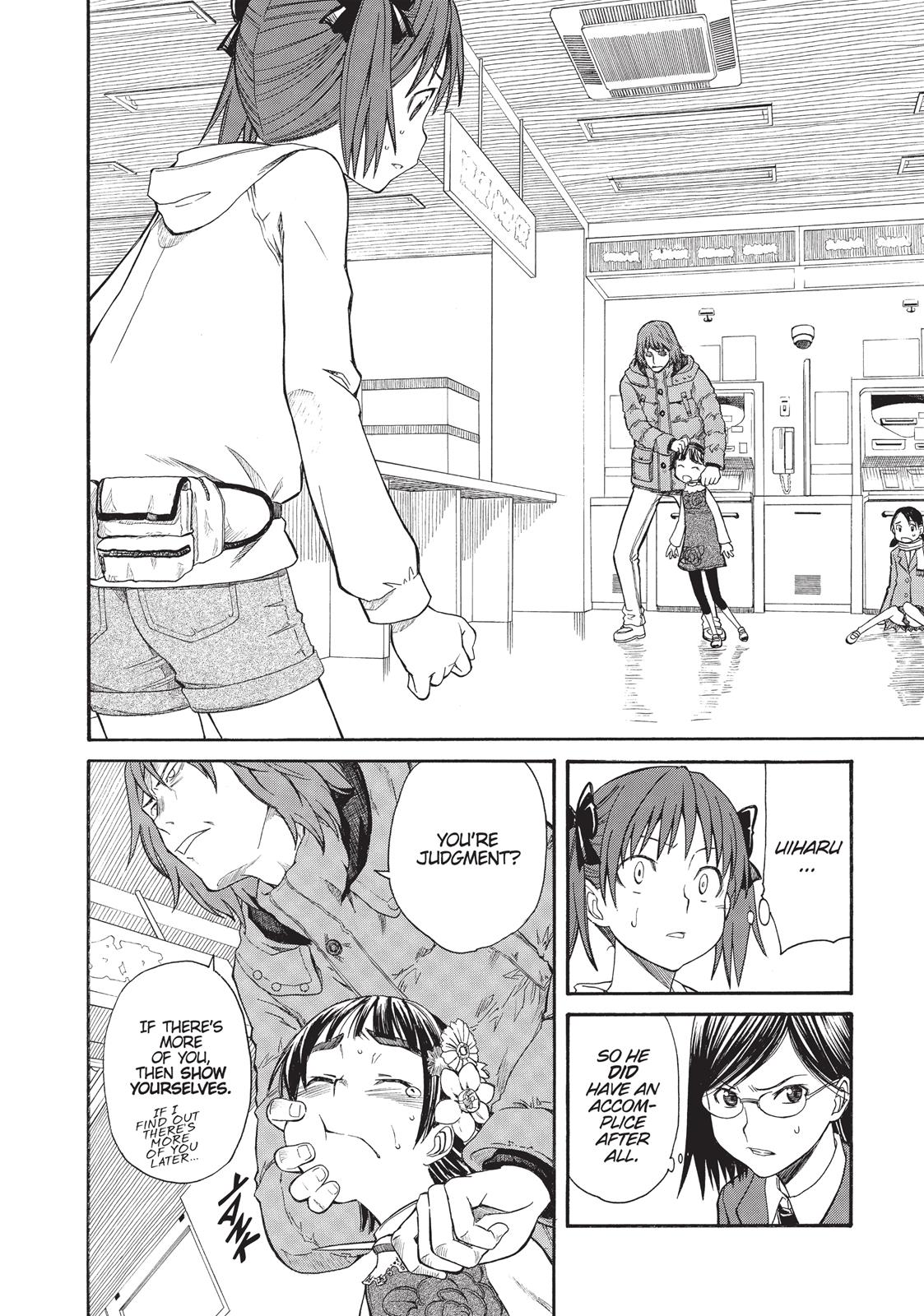 Read A Certain Scientific Railgun Manga Online