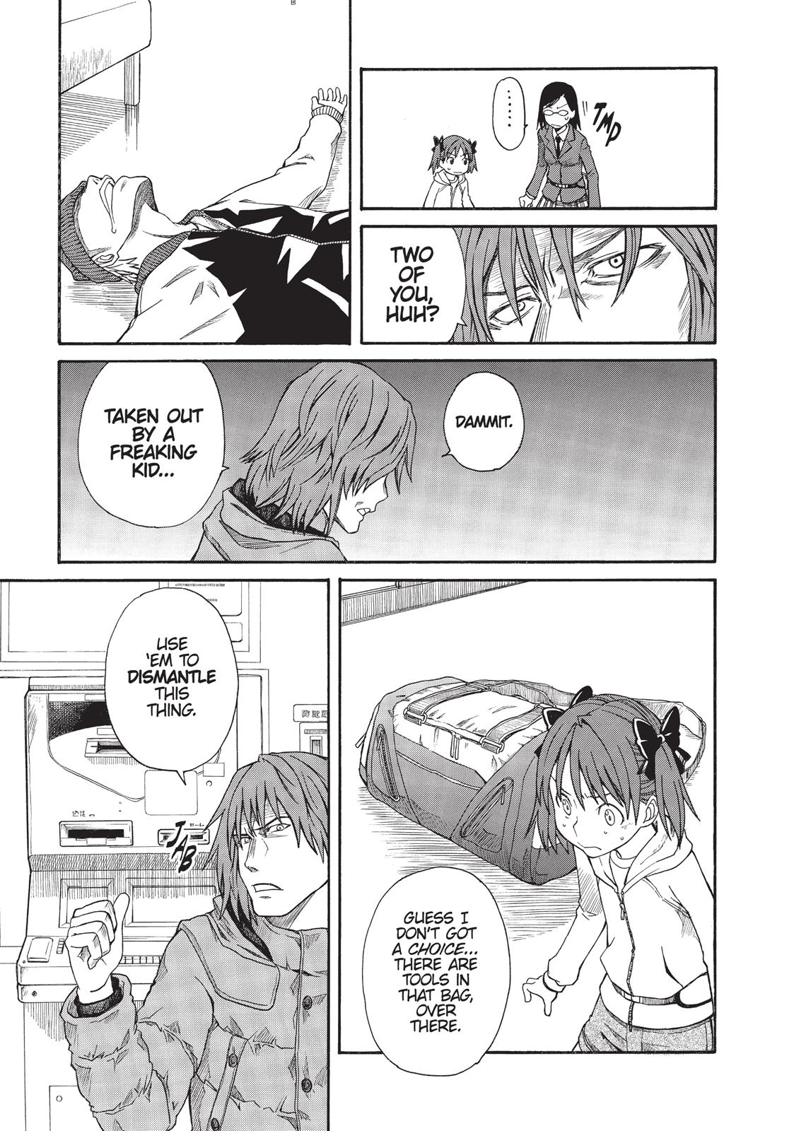 Read A Certain Scientific Railgun Manga Online