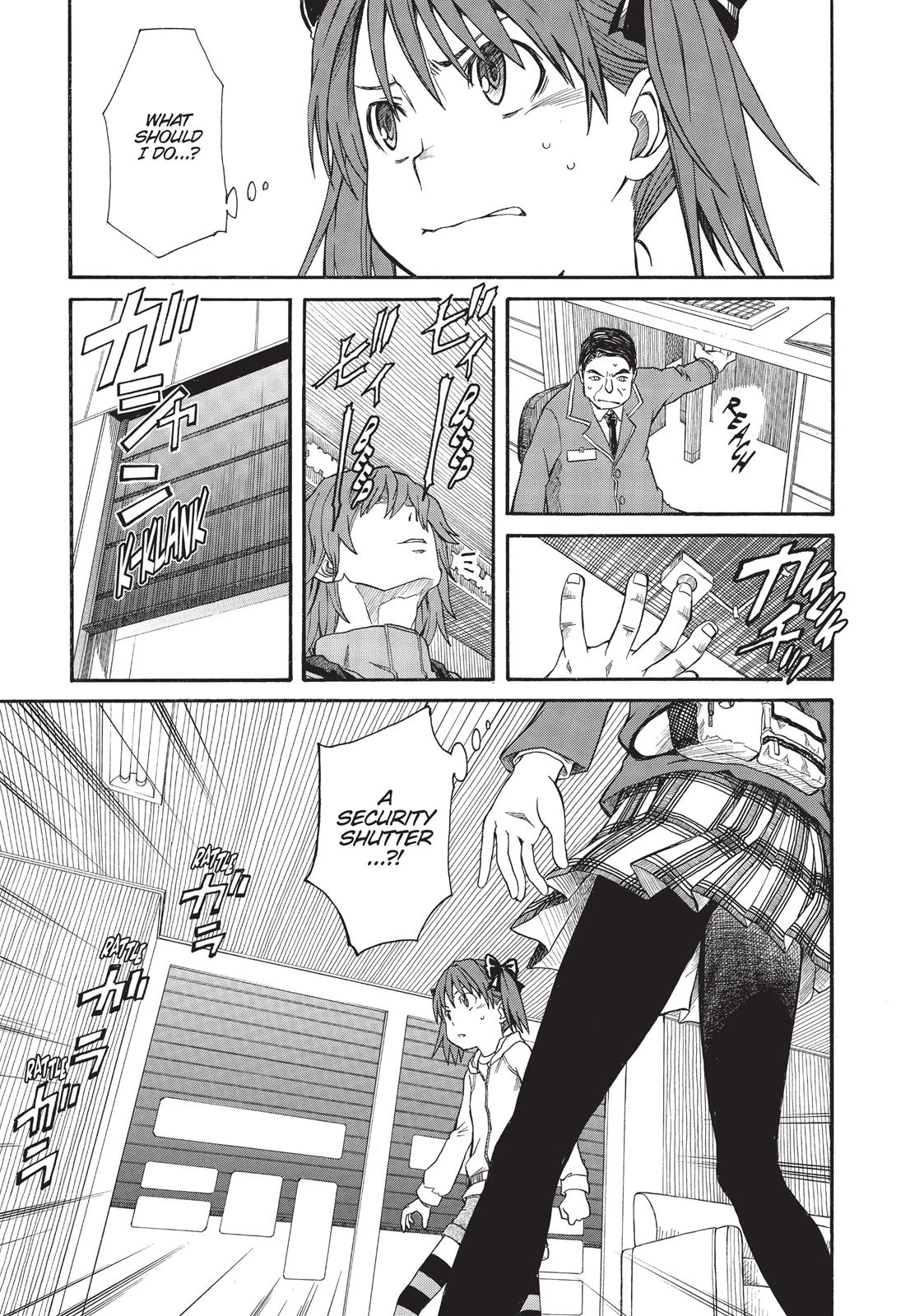 Read A Certain Scientific Railgun Manga Online