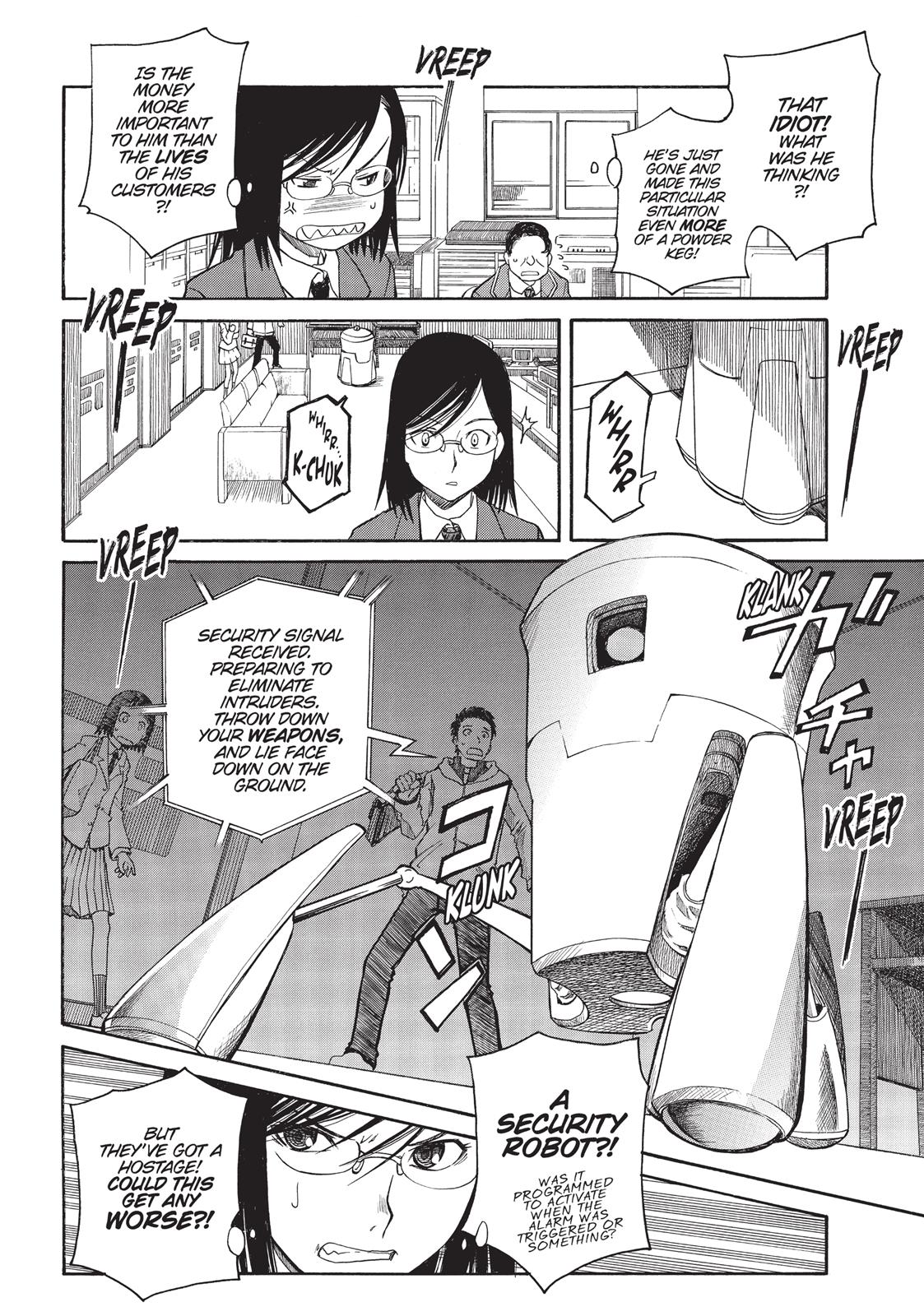 Read A Certain Scientific Railgun Manga Online