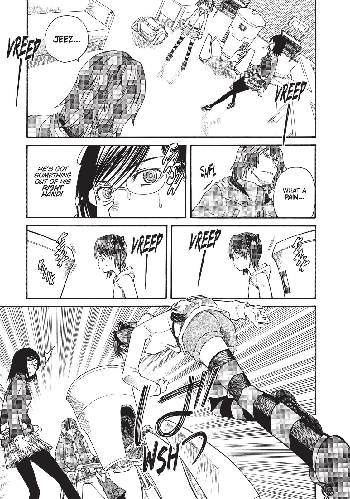 Read A Certain Scientific Railgun Manga Online