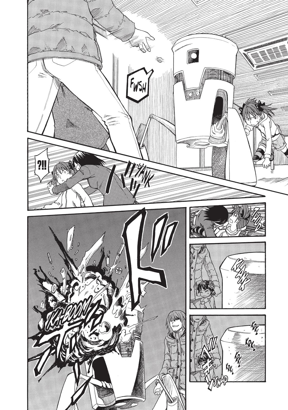 Read A Certain Scientific Railgun Manga Online