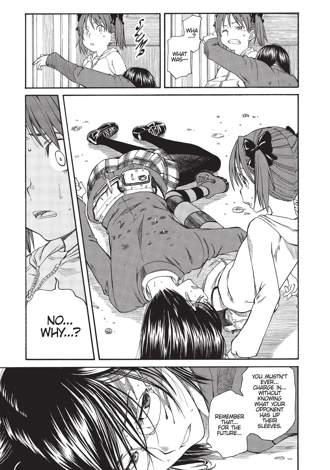 Read A Certain Scientific Railgun Manga Online