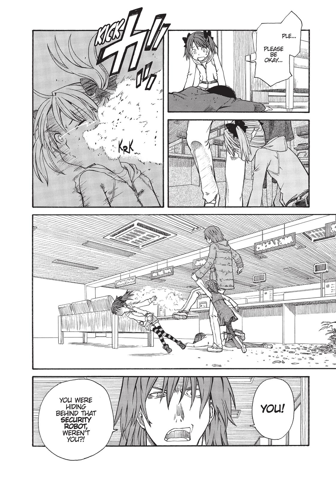 Read A Certain Scientific Railgun Manga Online