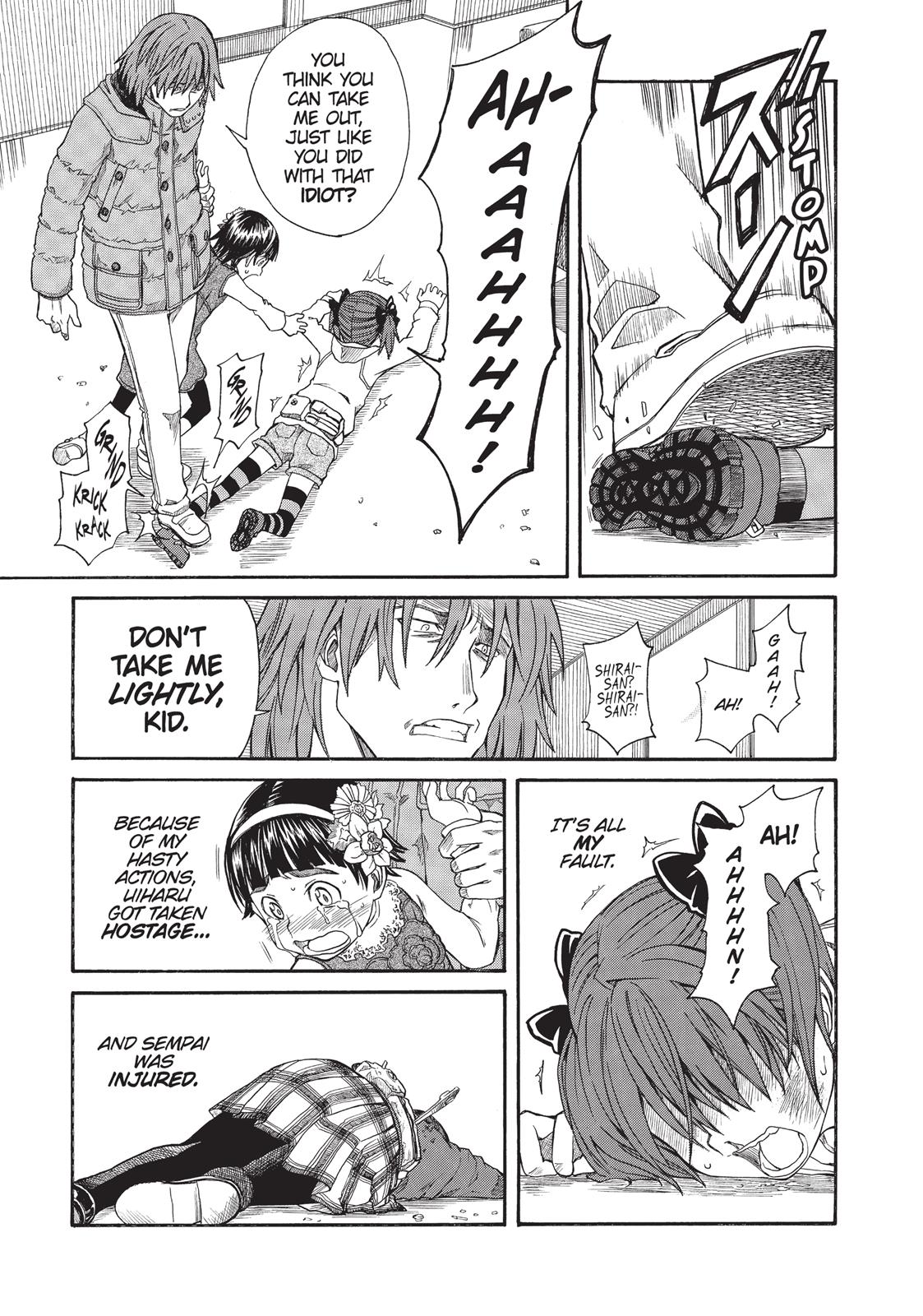 Read A Certain Scientific Railgun Manga Online