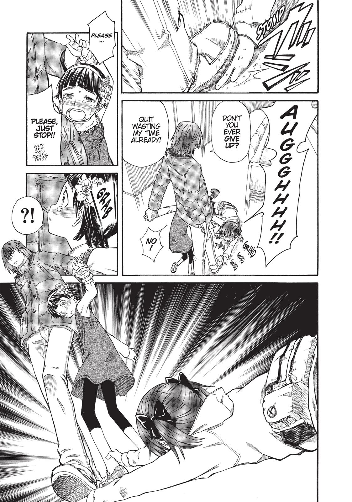 Read A Certain Scientific Railgun Manga Online