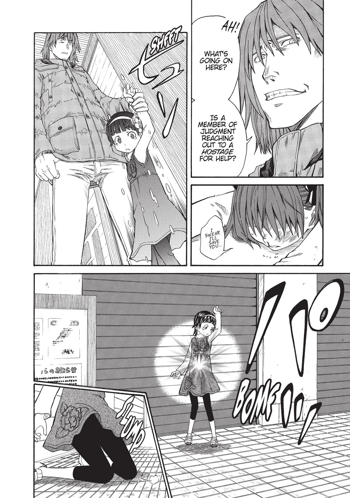 Read A Certain Scientific Railgun Manga Online