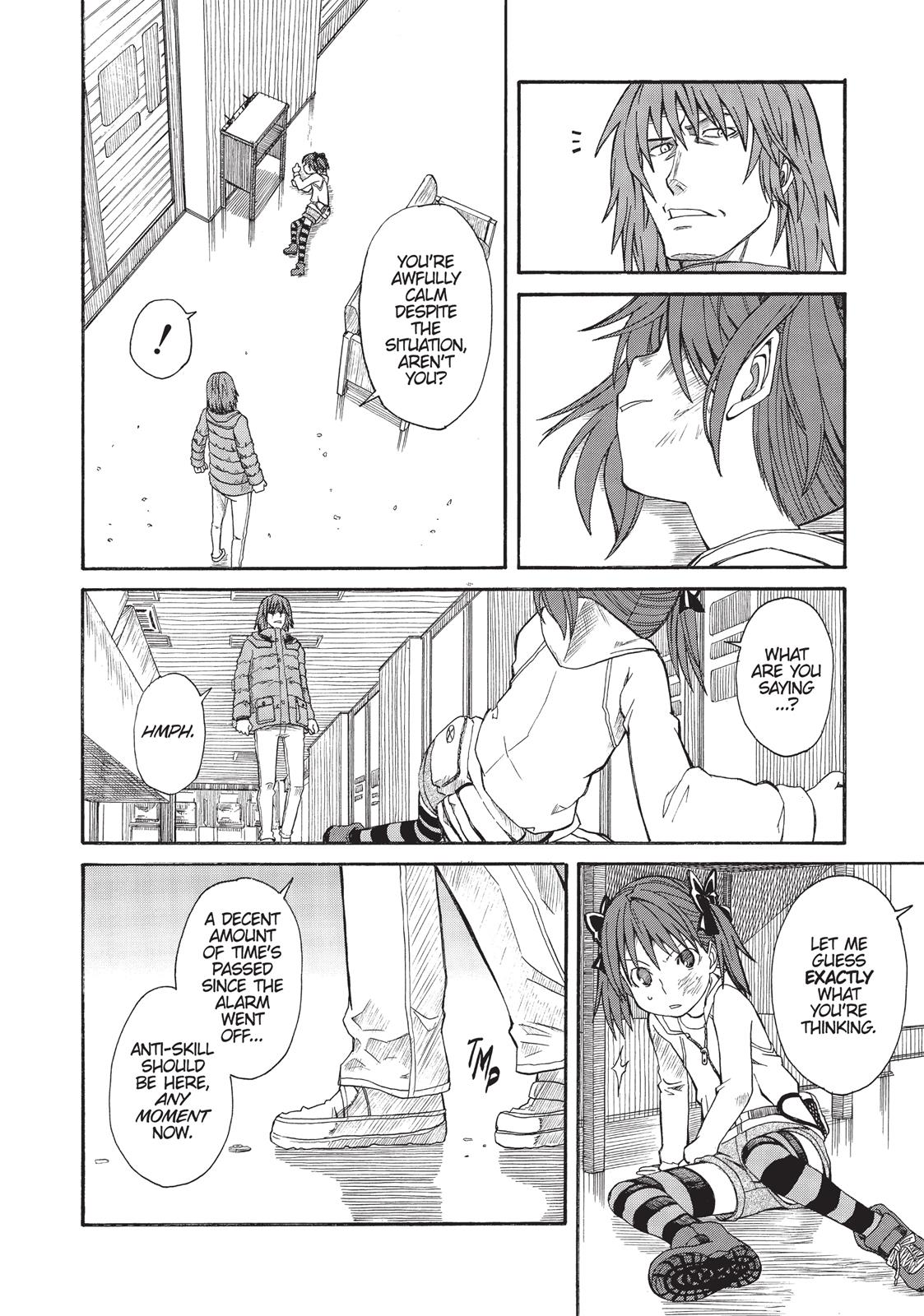 Read A Certain Scientific Railgun Manga Online