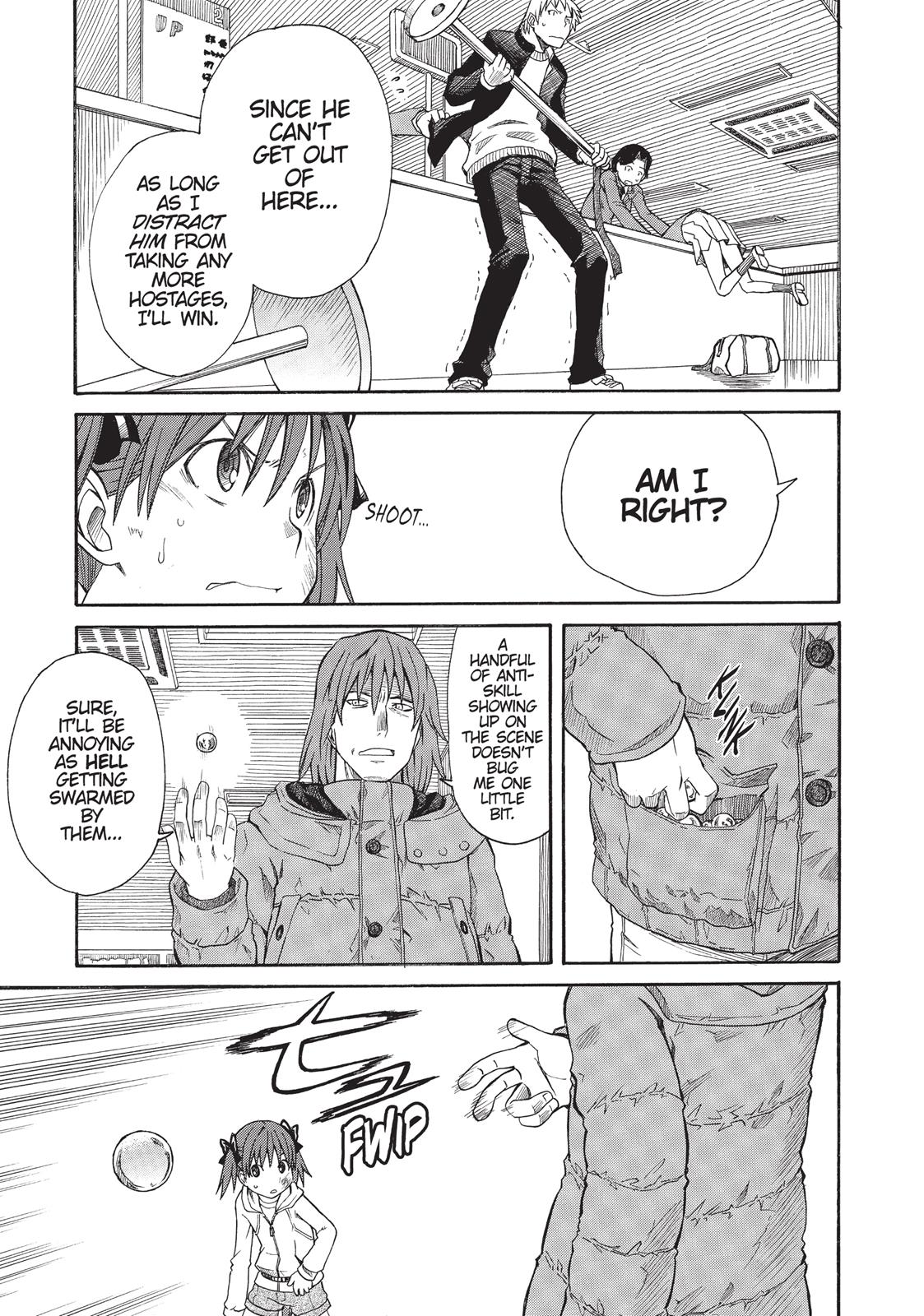 Read A Certain Scientific Railgun Manga Online