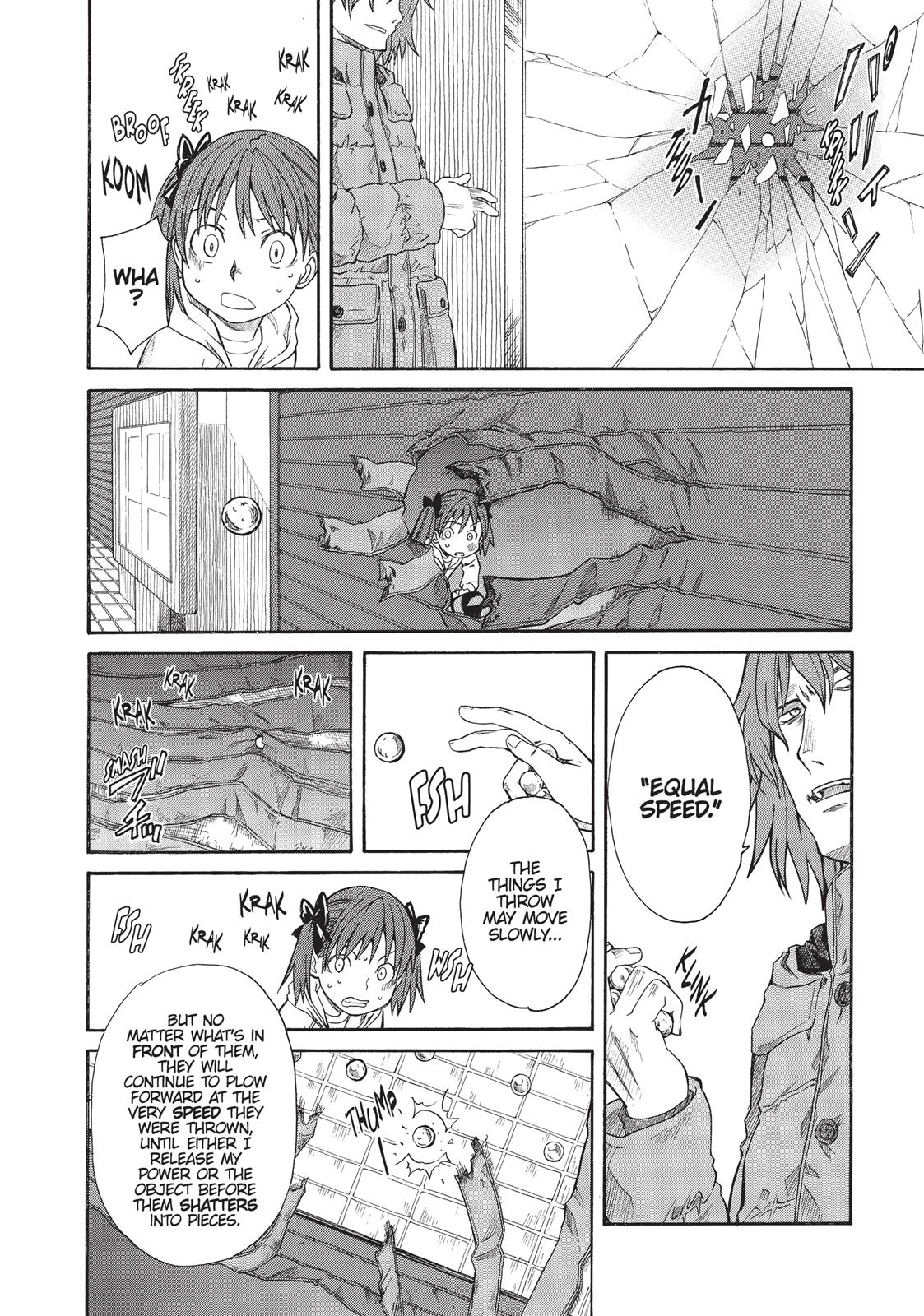 Read A Certain Scientific Railgun Manga Online