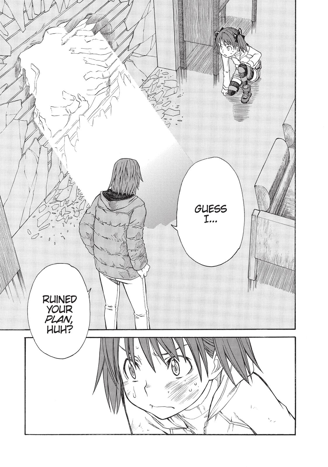 Read A Certain Scientific Railgun Manga Online