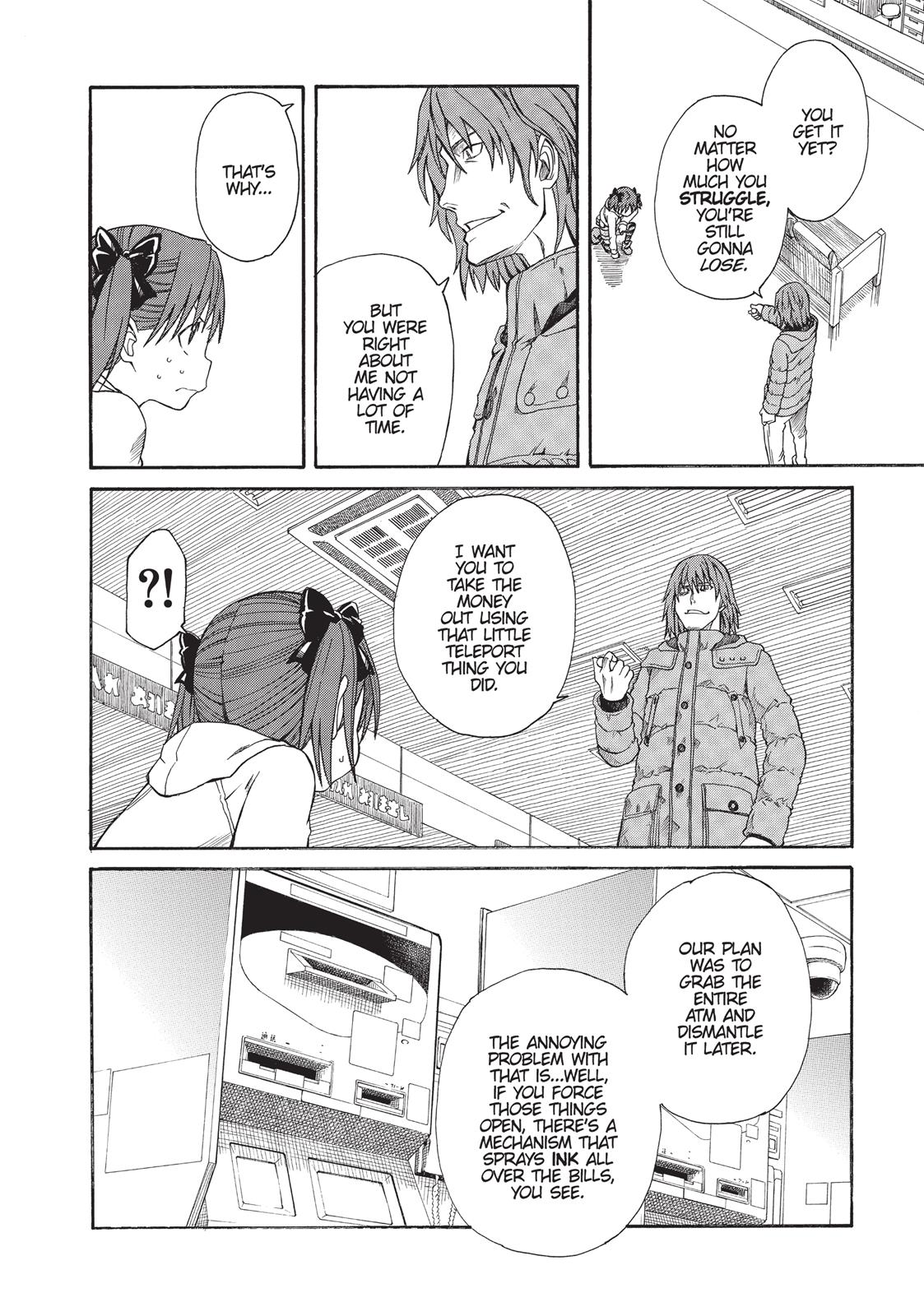 Read A Certain Scientific Railgun Manga Online