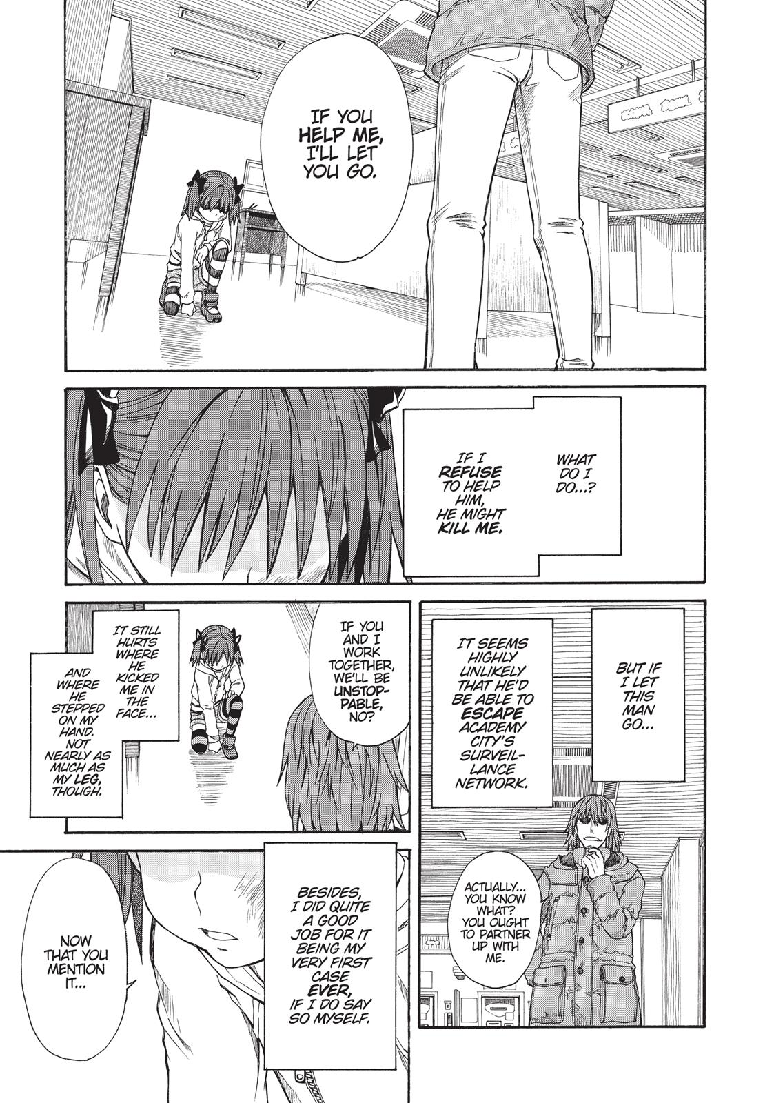 Read A Certain Scientific Railgun Manga Online
