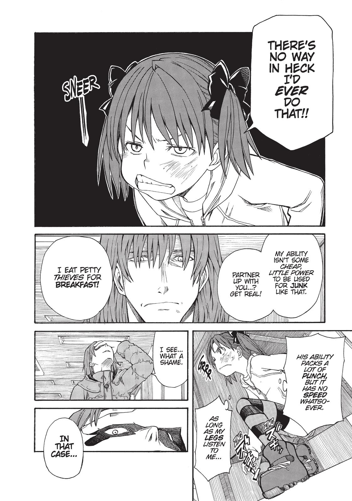 Read A Certain Scientific Railgun Manga Online