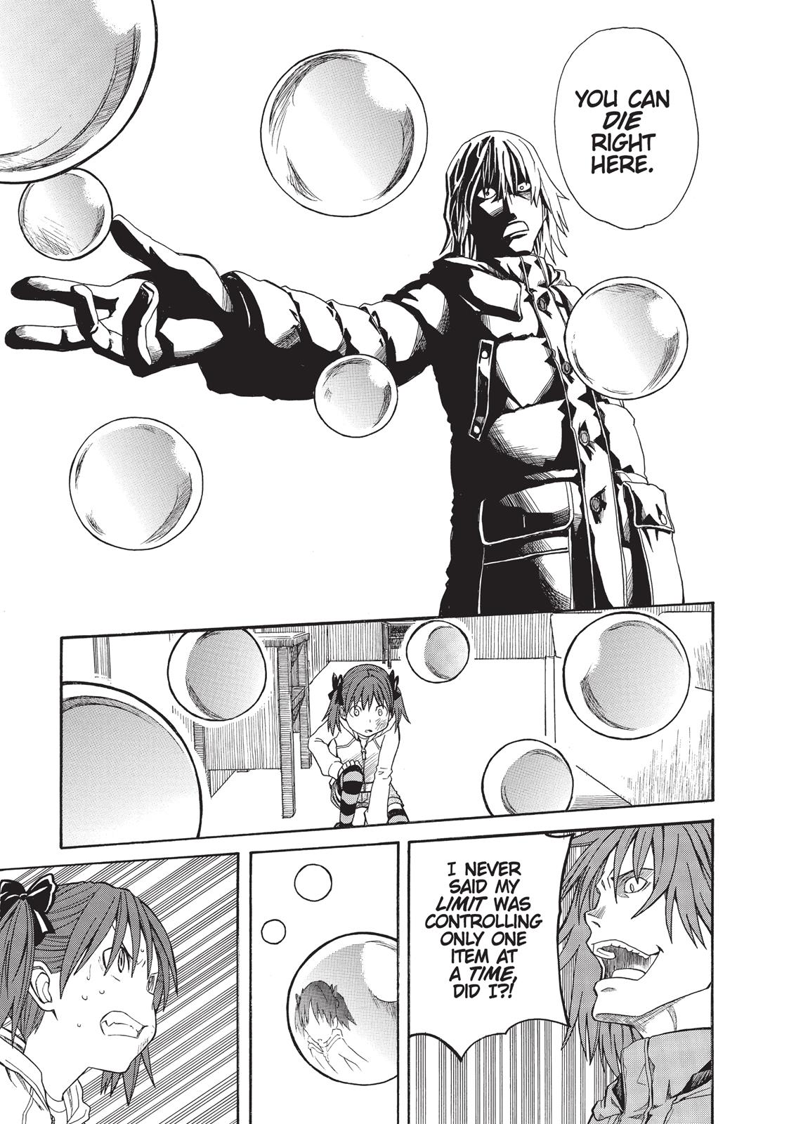 Read A Certain Scientific Railgun Manga Online